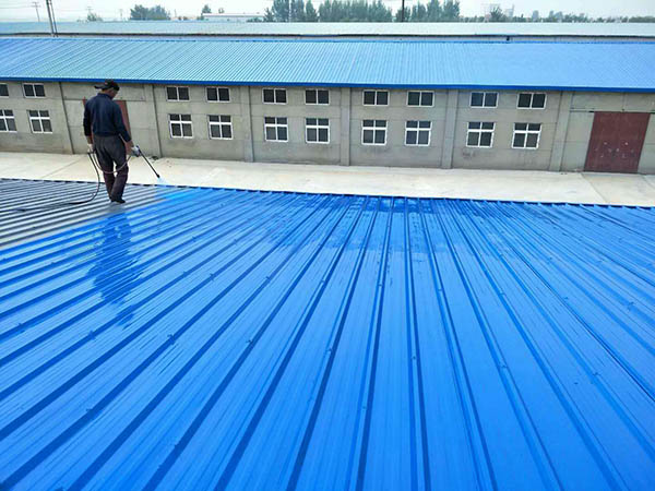 复兴 彩钢瓦喷漆翻新工业厂房、仓库